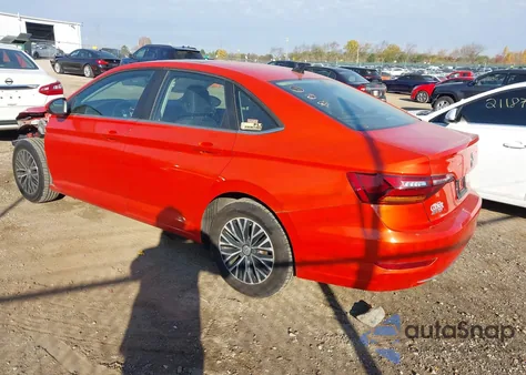 2019 Volkswagen Jetta 1.4T Sel из США, поврежденный, VIN 3VWE57BU2KM056857